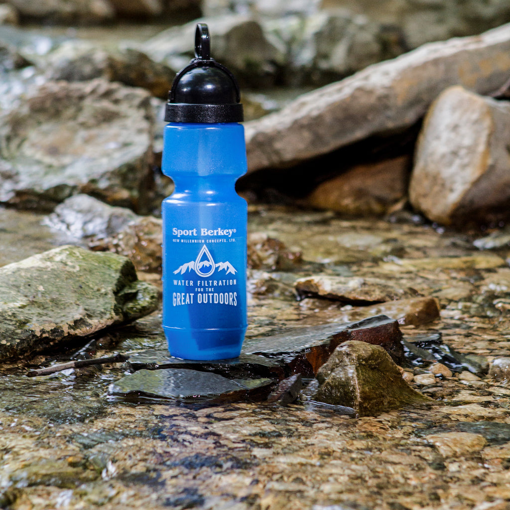 Sport Berkey Trinkflasche 0,65 L – Zuverlässige mobile Wasserfiltration